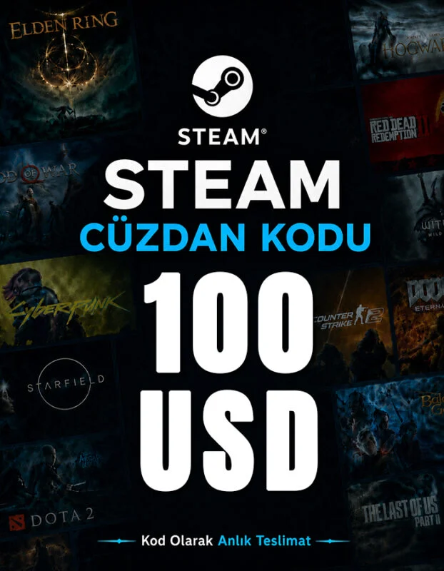 Steam Cüzdan Kod